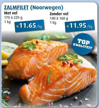 Aronde Zalmfilet aanbieding