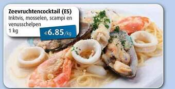 Aronde Zeevruchtencocktail aanbieding
