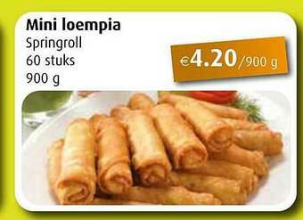 Mini Loempia