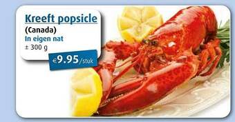 Kreeft Popsicle