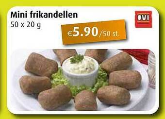 Aronde Mini Frikandellen aanbieding