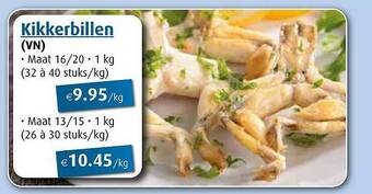 Aronde Kikkerbillen aanbieding