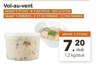 Bon Ap Vol Au Vent aanbieding