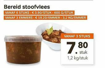 Bon Ap Bereid Stoofvlees aanbieding