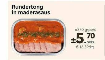 Bon Ap Rundertong In Maderasaus aanbieding