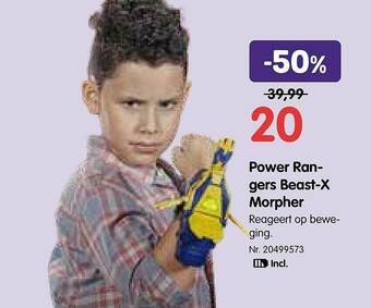 Power Rangers Beast X Morpher