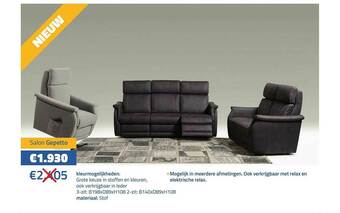 De Prijzenklopper Salon Gepetto aanbieding