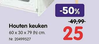 Houten Keuken