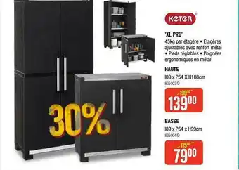 HandyHome Keter Xl Pro, Haute, Basse aanbieding