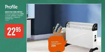 HandyHome Profile Convecteur Turbo Mistal aanbieding
