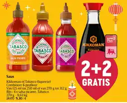 Delhaize Saus aanbieding