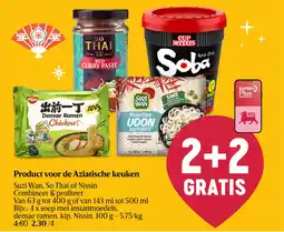 Delhaize Product voor de Aziatische Keuken aanbieding