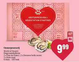 Delhaize Oesterproeverij aanbieding