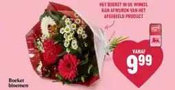 Delhaize Boeket bloemen aanbieding