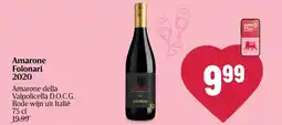 Delhaize Amarone Folonari 2020 aanbieding