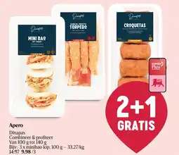 Delhaize Apero aanbieding