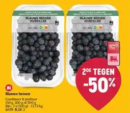 Delhaize Blauwe bessen aanbieding