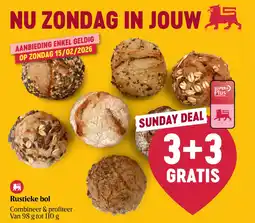 Delhaize Rustieke bol aanbieding