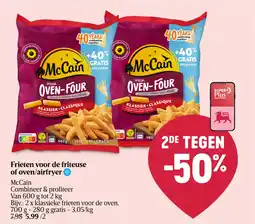 Delhaize Frieten voor de Friteuse of Oven / Airfryer aanbieding