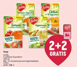 Delhaize Liebig Soep aanbieding