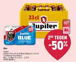 Delhaize Jupiler Bier aanbieding