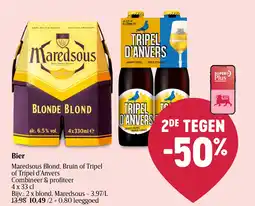 Delhaize Bier aanbieding