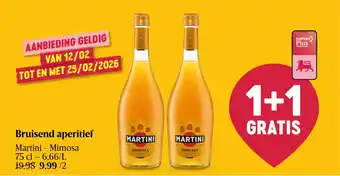 Martini Bruisend Aperitief