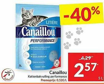 Intermarché Canaillou aanbieding