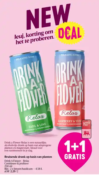 Bruisende Drank op Basis van Planten