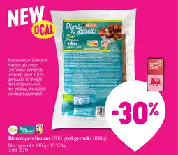 Delhaize Biotempeh Natuur of Gerookt aanbieding
