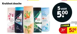 Kruidvat Kruidvat douche aanbieding