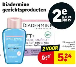 Kruidvat Diadermine gezichtsproducten aanbieding