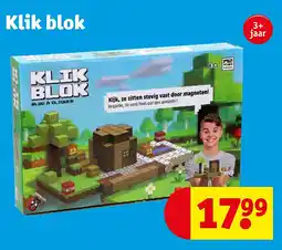 Kruidvat Klik blok aanbieding