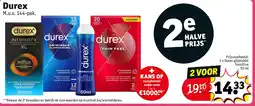 Kruidvat Durex aanbieding