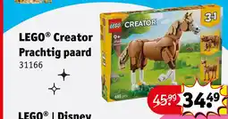 Kruidvat LEGO Creator Prachtig paard aanbieding