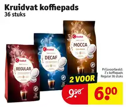 Kruidvat Kruidvat koffiepads aanbieding
