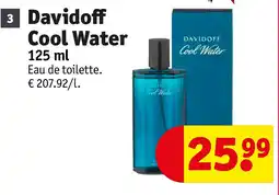Kruidvat Davidoff Cool Water aanbieding