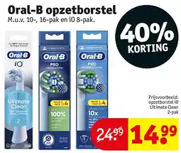 Kruidvat Oral-B opzetborstel aanbieding