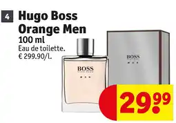 Kruidvat Hugo Boss Orange Men aanbieding