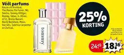 Kruidvat Véél parfums aanbieding