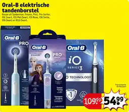 Kruidvat Oral-B elektrische tandenborstel aanbieding