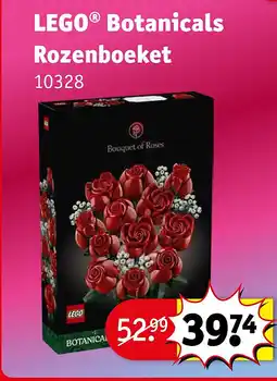 Kruidvat LEGO Botanicals Rozenboeket aanbieding