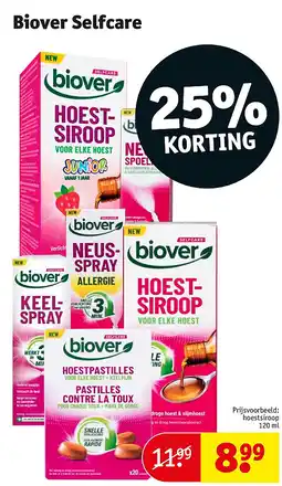 Kruidvat hoestsiroop 120 ml aanbieding