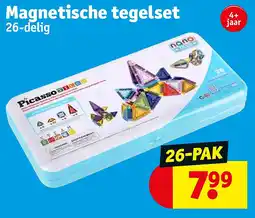Kruidvat Magnetische tegelset aanbieding