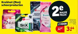 Kruidvat Kruidvat (Men) scheerproducten aanbieding