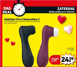 Kruidvat Satisfyer Pro 2 Generation 3 aanbieding