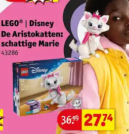 Kruidvat LEGO | Disney De Aristokatten: schattige Marie aanbieding