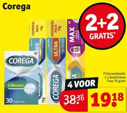 Kruidvat Corega aanbieding