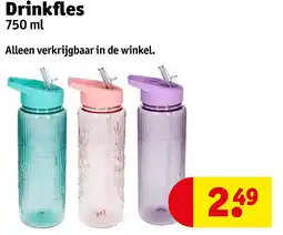 Kruidvat Drinkfles aanbieding