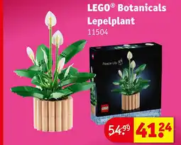 Kruidvat LEGO Botanicals Lepelplant aanbieding